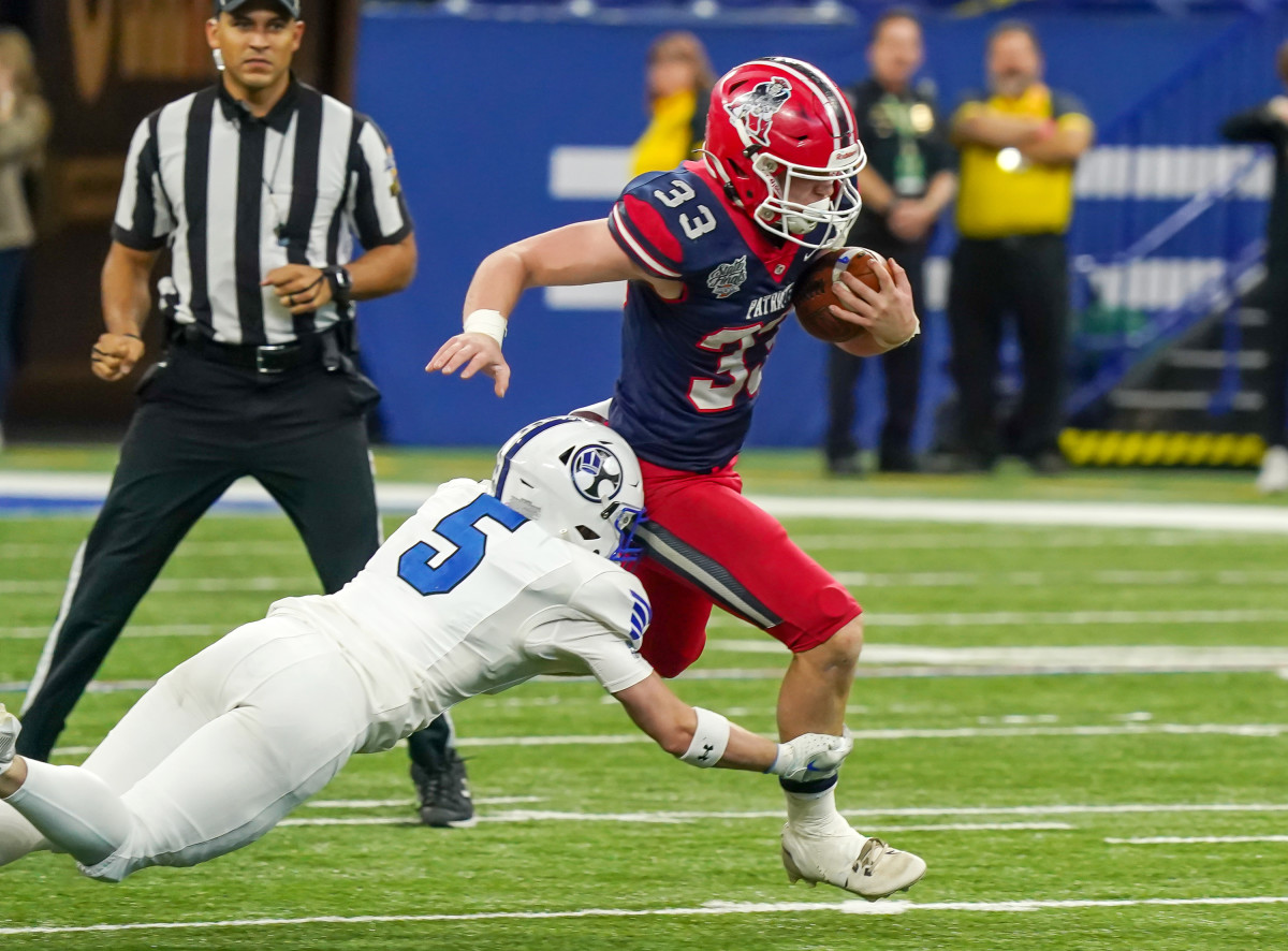 Bishop Chatard vs Heritage Hills IHSAA 3A Final  November 24. 2023 Photo-Tyler Hart79